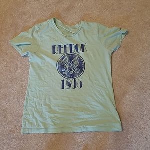 REEBOK WORKOUT SHIRT youth's size L